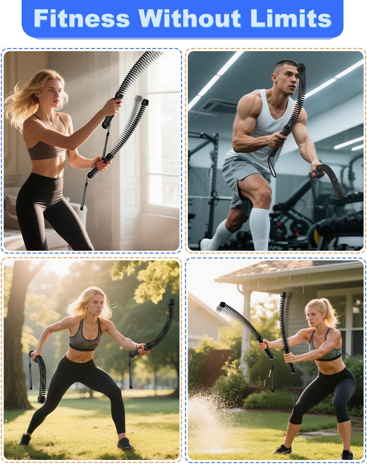 Cordless Battle Ropes