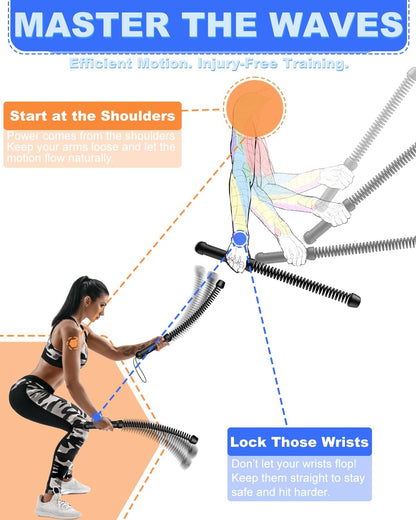 Cordless Battle Ropes