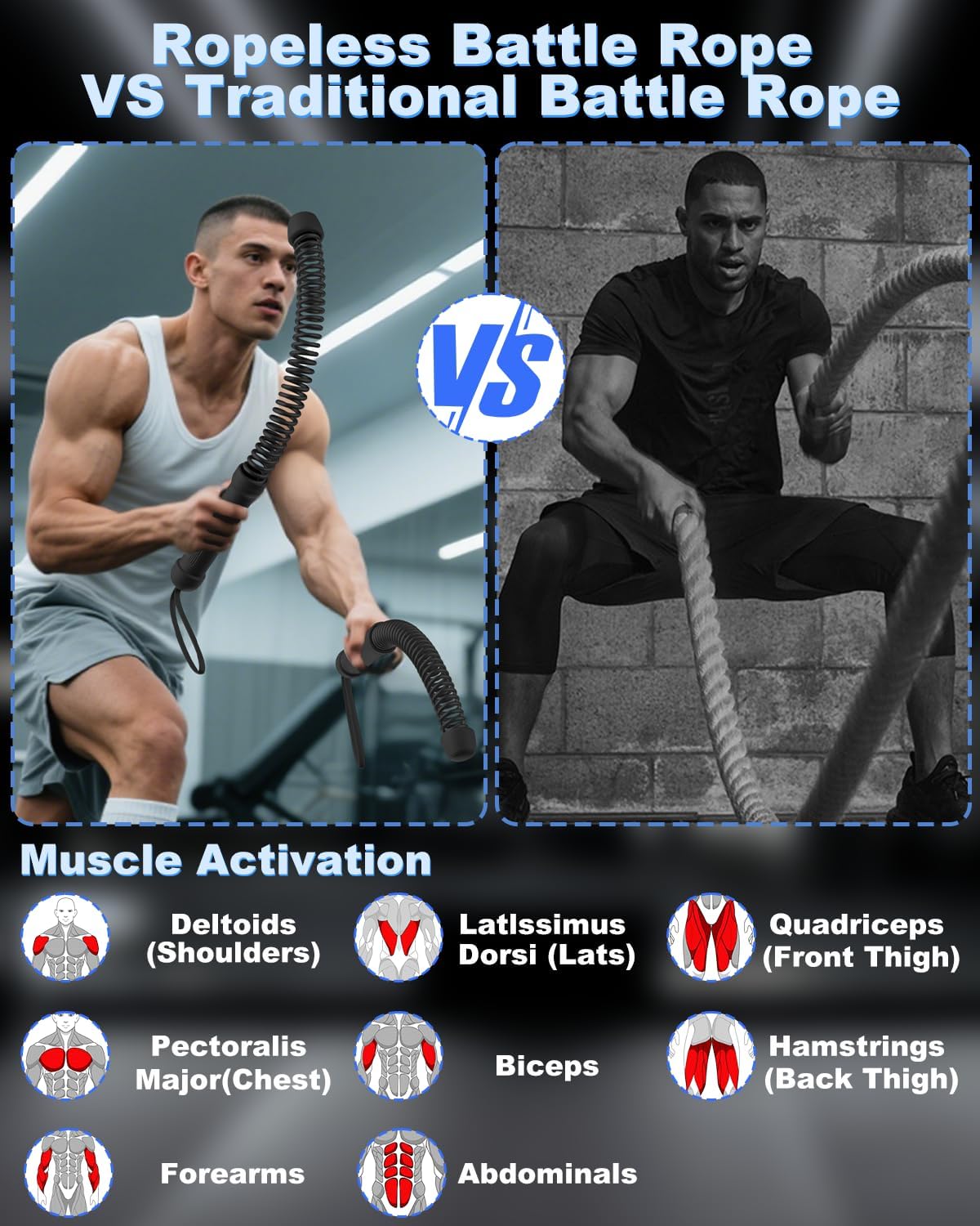 Cordless Battle Ropes