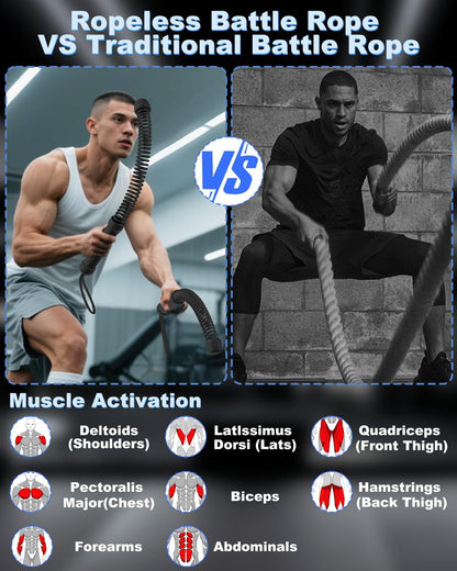 Cordless Battle Ropes