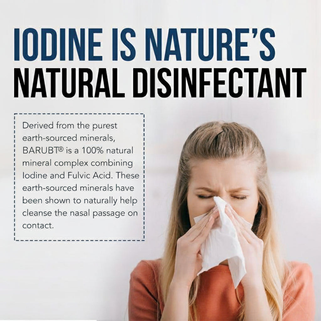 Nasal Iodine Spray