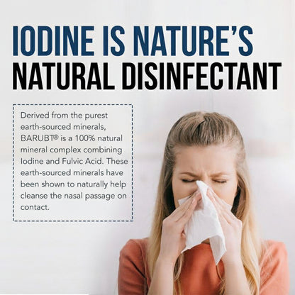 Nasal Iodine Spray
